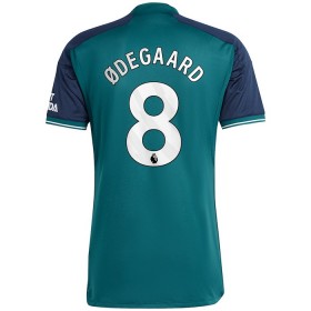 Nogometni Dres Arsenal Odegaard 8 Treći 2023-24